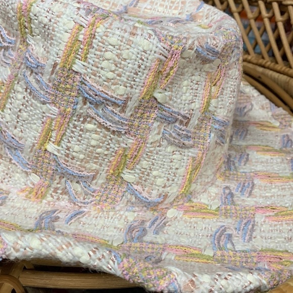 - Free people lack of color tweed cowboy hat size medium net main image 7